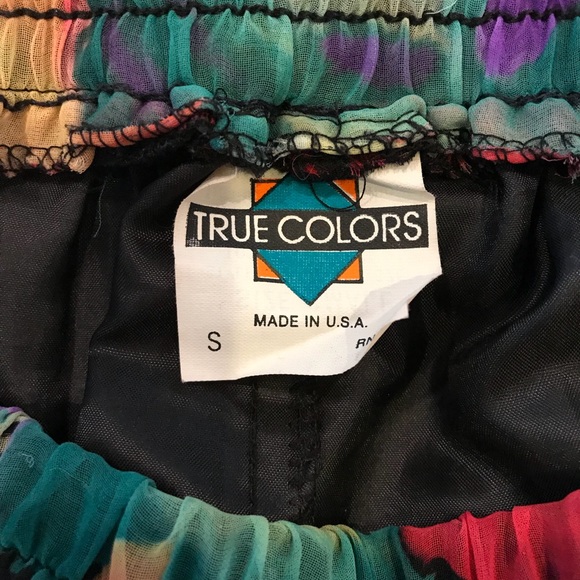 TRUE COLORS flowing maxi skirt - Picture 6 of 6